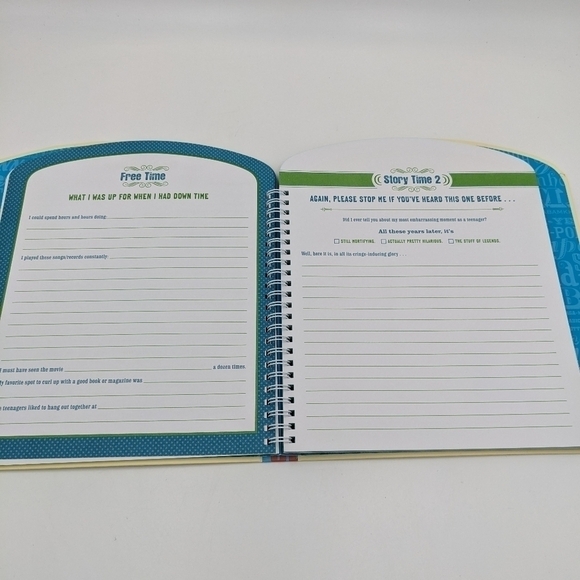 NWT The Grandparent Book Keepsake Journal Questions - Picture 4 of 4